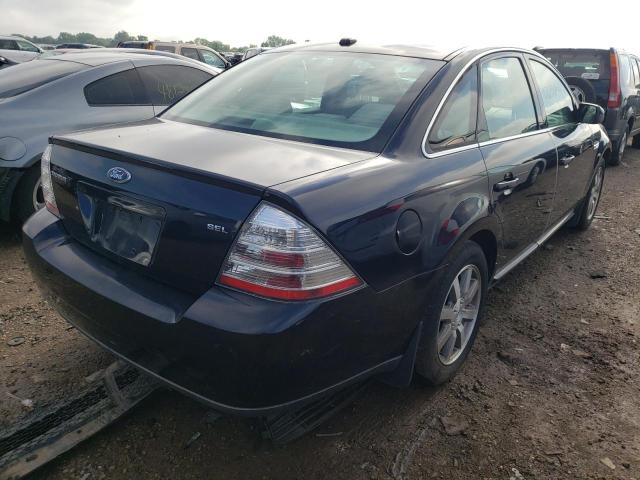 Photo 4 from auction – 2008 FORD TAURUS SEL with VIN 1FAHP24W08G177729