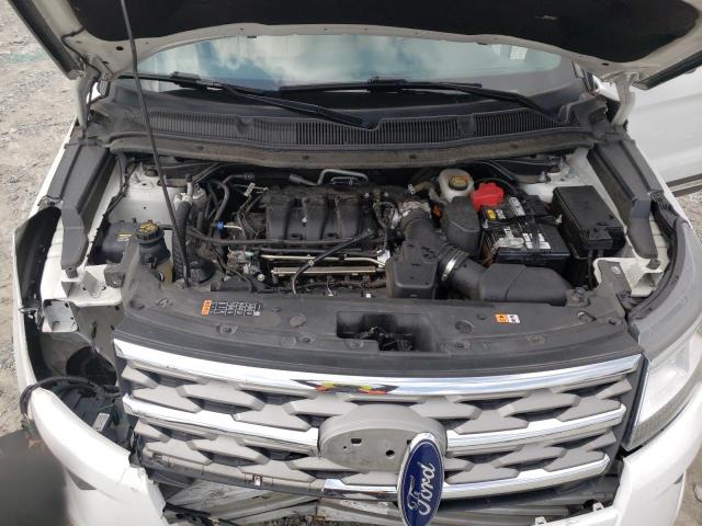 Photo 7 from auction – 2018 FORD EXPLORER X with VIN 1FM5K8D80JGA36452