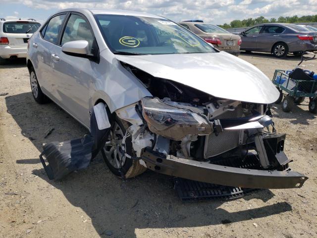TOYOTA COROLLA L 2019 with VIN 2T1BURHE2KC245070 - Photo from auction