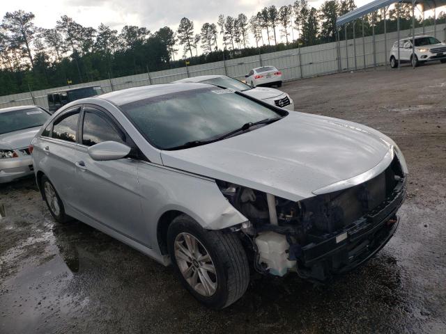 HYUNDAI SONATA GLS 2014 with VIN 5NPEB4AC9EH855323 - Photo from auction