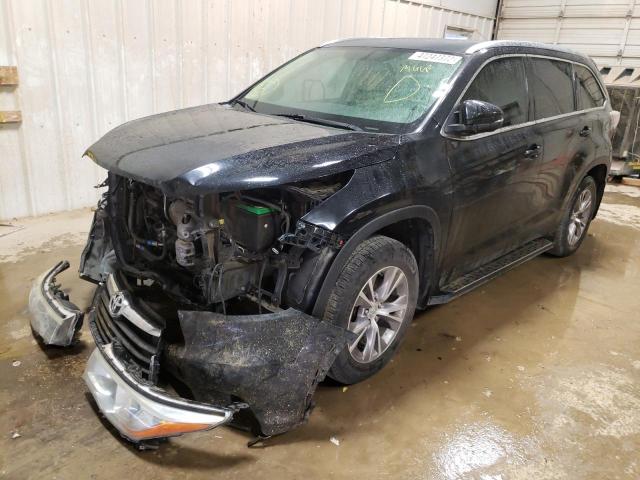 Photo 2 from auction – 2015 TOYOTA HIGHLANDER with VIN 5TDKKRFH0FS059320