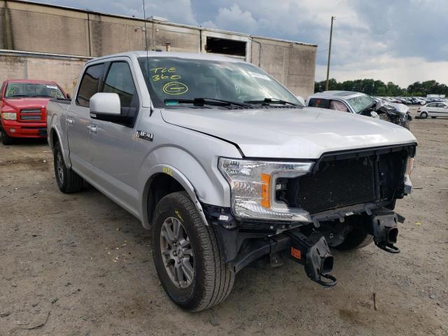 Photo 1 from auction – 2018 FORD F150 SUPER with VIN 1FTEW1E5XJFD14042