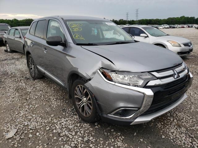 MITSUBISHI OUTLANDER 2017 with VIN JA4AZ2A30HZ015288 - Photo from auction
