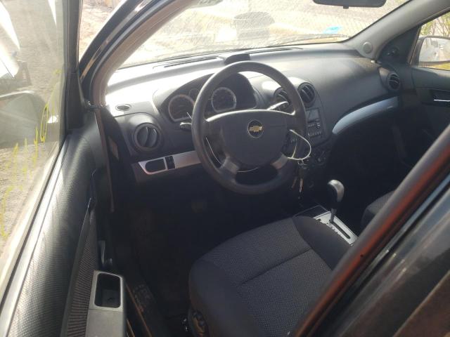 Photo 9 from auction – 2010 CHEVROLET AVEO LS with VIN KL1TD5DE0AB055601
