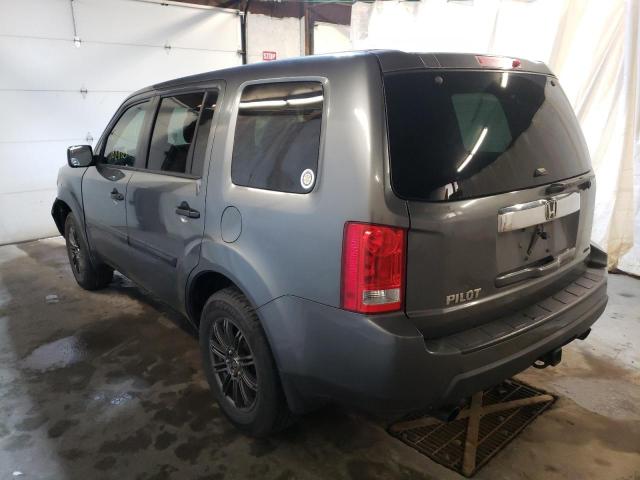 Photo 3 from auction – 2011 HONDA PILOT LX with VIN 5FNYF3H27BB053100