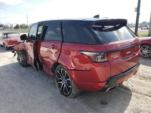 Photo 3 from auction – 2019 LAND ROVER RANGE ROVE with VIN SALWR2RE1KA816151