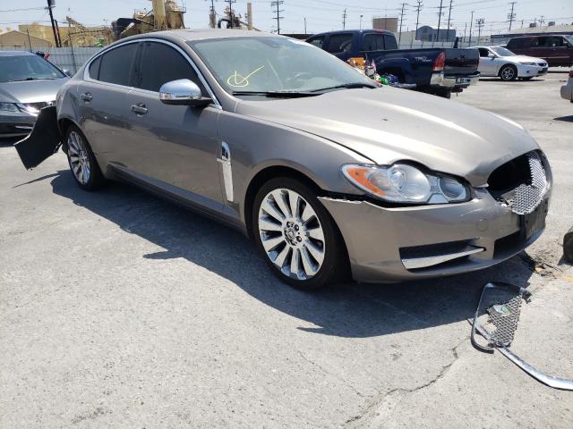 JAGUAR XF PREMIUM 2009 with VIN SAJWA06B79HR23303 - Photo from auction