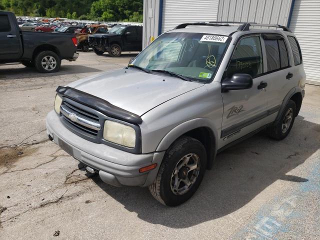 Photo 2 from auction – 2001 CHEVROLET TRACKER with VIN 2CNBJ734516948248