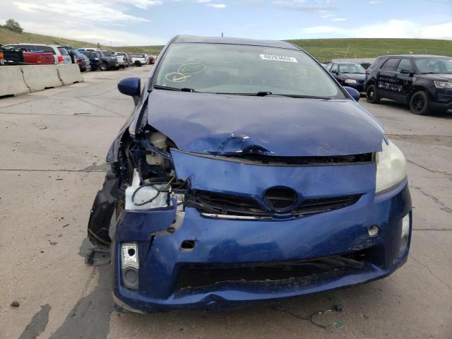 Photo 9 from auction – 2010 TOYOTA PRIUS with VIN JTDKN3DU4A1304341