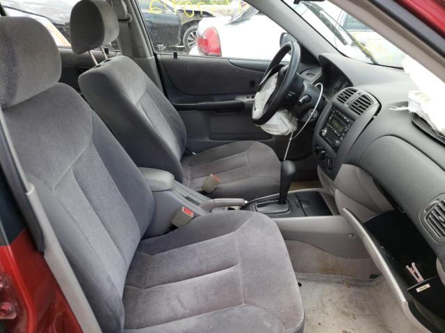 Photo 5 from auction – 2002 MAZDA PROTEGE DX with VIN JM1BJ225921582882