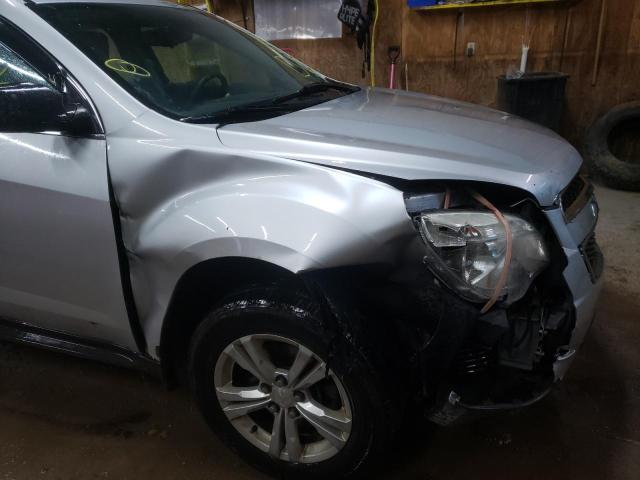 Photo 9 from auction – 2014 CHEVROLET EQUINOX LS with VIN 2GNFLEEK1E6102325