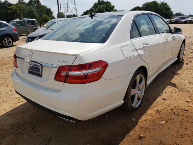 صورة رقم 4 من المزاد - 2012 MERCEDES-BENZ E 350 4MAT مع VIN WDDHF8JB5CA561069