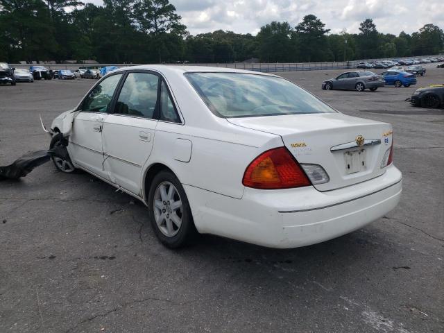 Photo 3 from auction – 2000 TOYOTA AVALON XL with VIN 4T1BF28B1YU031007