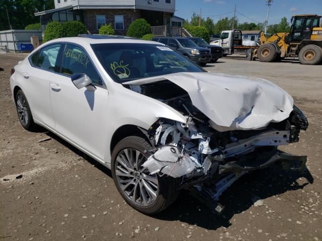 Photo 1 from auction – 2021 LEXUS ES 350 BAS with VIN 58ADZ1B13MU095949