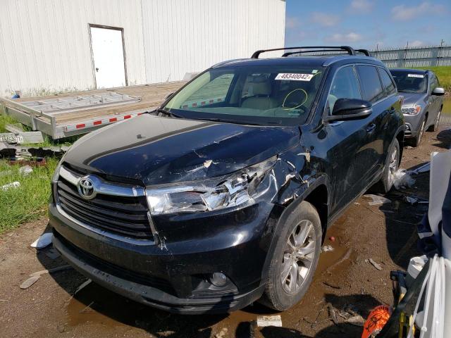 Photo 2 from auction – 2014 TOYOTA HIGHLANDER with VIN 5TDJKRFH3ES041467