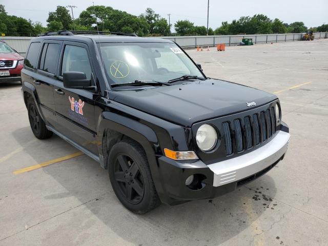 JEEP PATRIOT LI 2007 with VIN 1J8FF48W57D424133 - Photo from auction