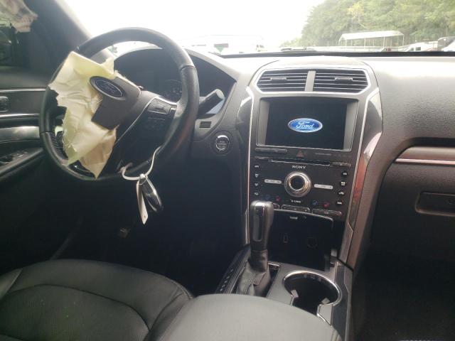 Zdjęcie 9 z aukcji – 2017 FORD EXPLORER L z VIN 1FM5K7F86HGC92743