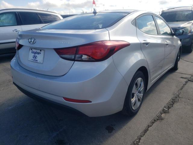 Photo 4 from auction – 2016 HYUNDAI ELANTRA SE with VIN 5NPDH4AE2GH759774