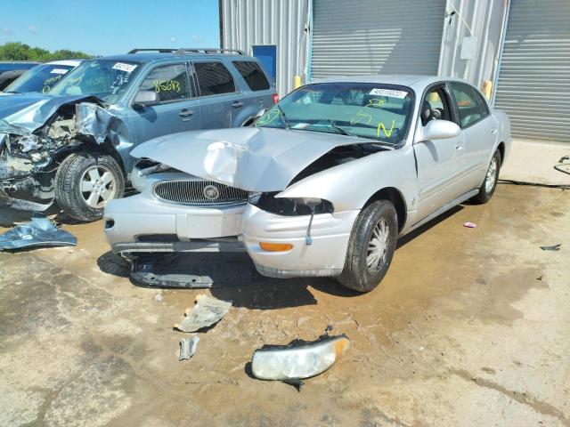 Photo 2 from auction – 2002 BUICK LESABRE LI with VIN 1G4HR54K32U256416