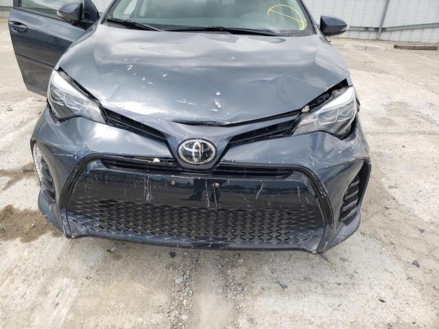 Photo 9 from auction – 2019 TOYOTA COROLLA L with VIN 2T1BURHE0KC214674