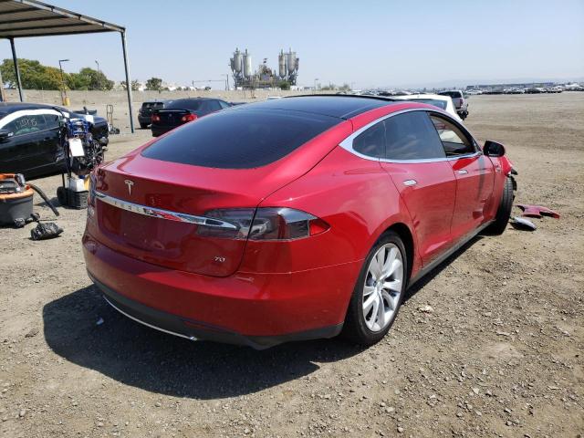 Photo 4 from auction – 2015 TESLA MODEL S with VIN 5YJSA1E16FF117931