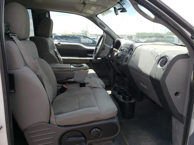Photo 5 from auction – 2004 FORD F150 with VIN 1FTPX14584NC34093