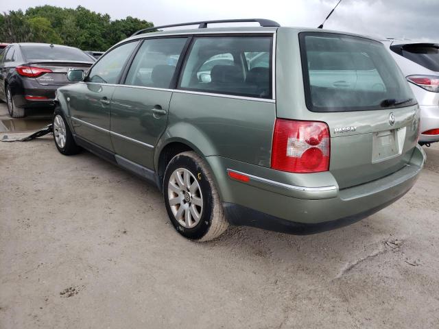 Photo 3 from auction – 2003 VOLKSWAGEN PASSAT with VIN WVWVD63B03E464858