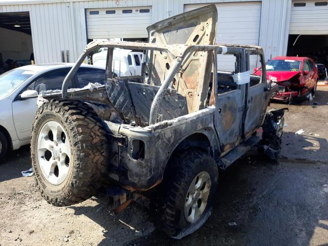 Photo 4 from auction – 2013 JEEP WRANGLER U with VIN 1C4BJWEG0DL559728