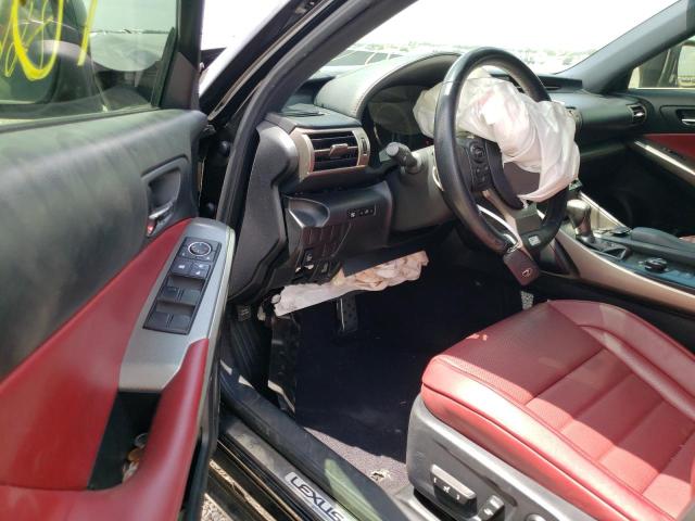 Photo 9 from auction – 2014 LEXUS IS 250 with VIN JTHBF1D22E5027721