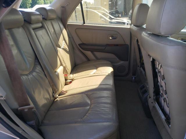 Photo 6 from auction – 2001 LEXUS RX 350 with VIN JTJGF10U310118127