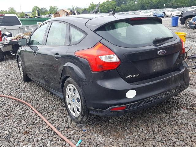 Photo 3 from auction – 2012 FORD FOCUS SE with VIN 1FAHP3K24CL118933