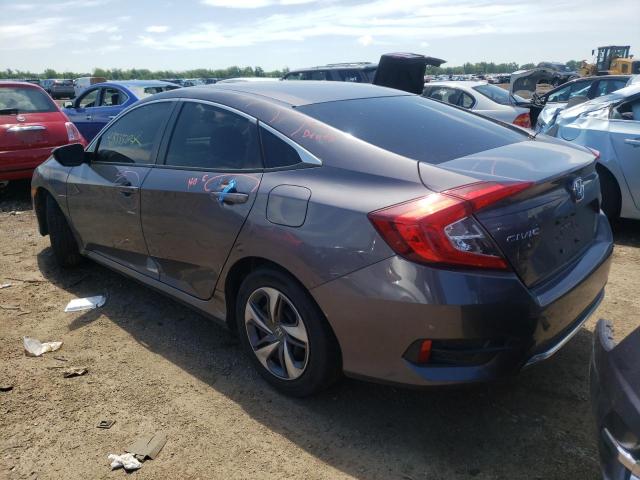 Photo 3 from auction – 2019 HONDA CIVIC LX with VIN 2HGFC2F66KH580525