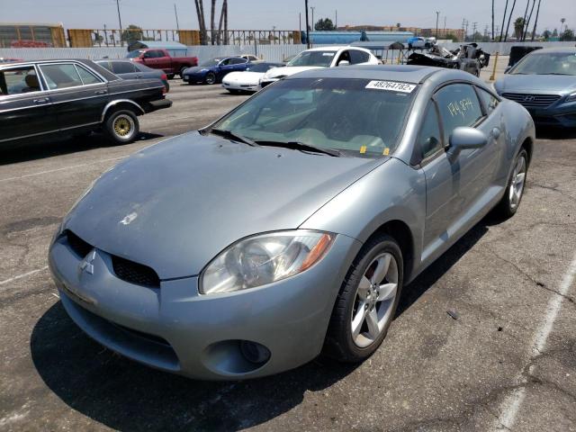 Photo 2 from auction – 2007 MITSUBISHI ECLIPSE GS with VIN 4A3AK24F07E011812