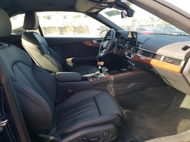 Photo 5 from auction – 2021 AUDI A5 PREMIUM with VIN WAUWAGF51MN005507