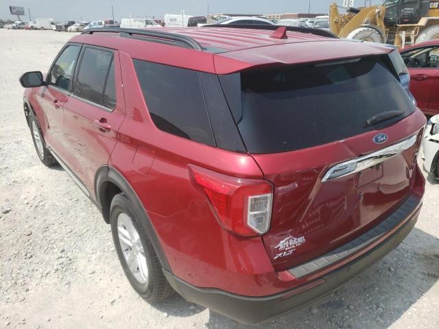 Photo 3 from auction – 2020 FORD EXPLORER X with VIN 1FMSK7DH5LGC79920
