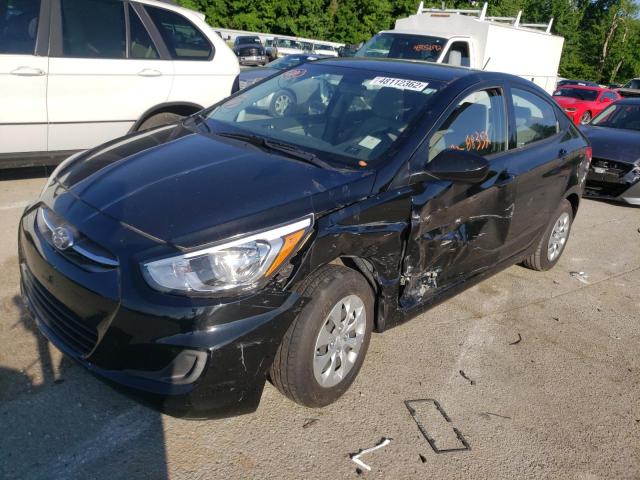 Photo 2 from auction – 2017 HYUNDAI ACCENT SE with VIN KMHCT4AE0HU214136