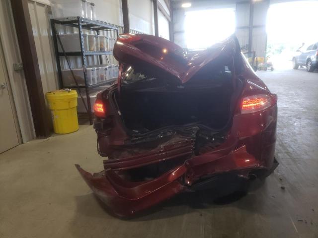 Photo 9 from auction – 2014 FORD FUSION S with VIN 3FA6P0G76ER104093