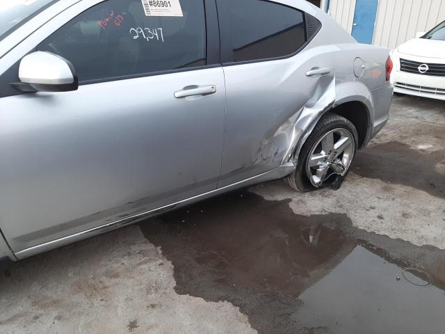 Photo 9 from auction – 2011 DODGE AVENGER LU with VIN 1B3BD2FG8BN523724