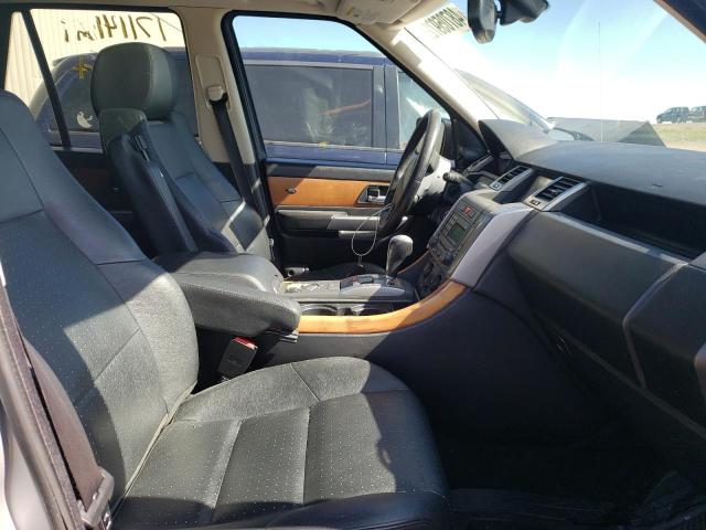 Photo 5 from auction – 2006 LAND ROVER RANGE ROVE with VIN SALSH23416A923482