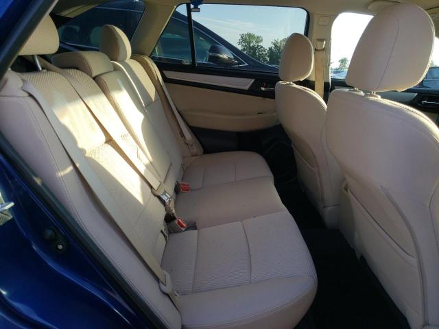 Photo 6 from auction – 2017 SUBARU OUTBACK 2. with VIN 4S4BSADC5H3260557