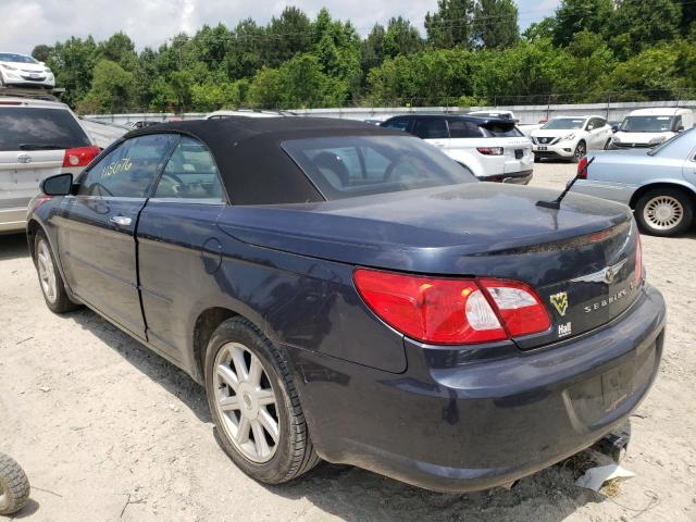 Photo 3 from auction – 2008 CHRYSLER SEBRING LI with VIN 1C3LC65M28N254413