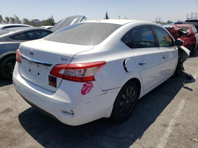 Photo 4 from auction – 2015 NISSAN SENTRA S with VIN 3N1AB7AP1FL645497