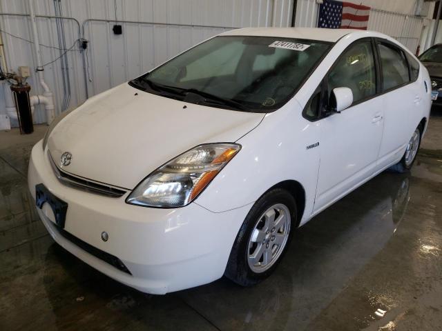 Photo 2 from auction – 2007 TOYOTA PRIUS with VIN JTDKB20U977566239