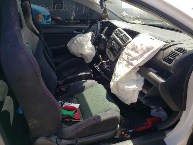 Photo 5 from auction – 2002 HONDA CIVIC SI with VIN SHHEP33582U307154