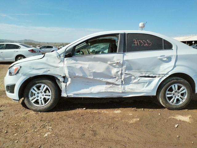 Photo 9 from auction – 2015 CHEVROLET SONIC LT with VIN 1G1JC5SH2F4171340