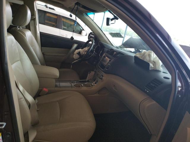 Photo 5 from auction – 2013 TOYOTA HIGHLANDER with VIN 5TDBK3EH2DS194259