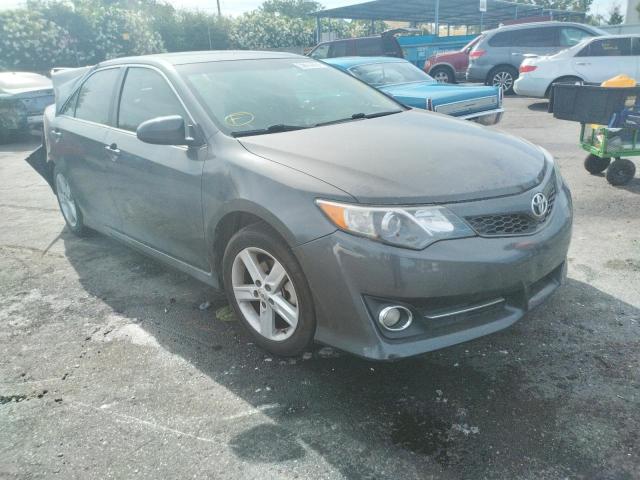 Photo 1 from auction – 2012 TOYOTA CAMRY LE A with VIN 4T1BF1FK1CU620242