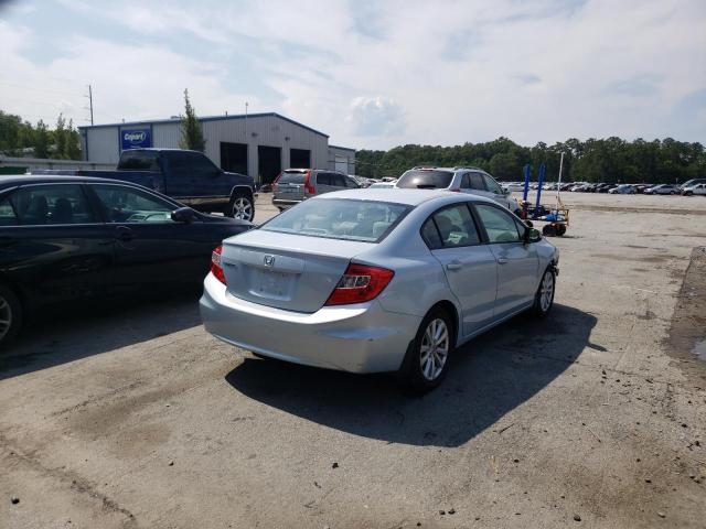 Photo 4 from auction – 2012 HONDA CIVIC EXL with VIN 19XFB2F94CE013299