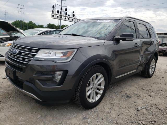 Photo 2 from auction – 2016 FORD EXPLORER X with VIN 1FM5K7D80GGA50838