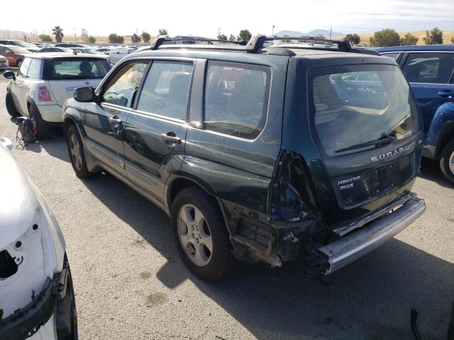 Photo 3 from auction – 2004 SUBARU FORESTER 2 with VIN JF1SG65664H730352